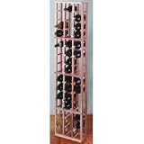 Wine Cellar Innovations Designer Series Collection Natural Premium Redwood 3-Column Individual Magnum Bottle Rack 72x16x13-in.
