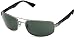 Ray-Ban RB3445 - GUNMETAL Frame CRYSTAL GREEN Lenses 61mm Non-Polarized