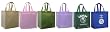 Reusable Grocery Tote Bag Spring/Summer 6 Pack Combo