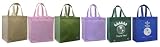 Reusable Grocery Tote Bag Spring/Summer 6 Pack Combo