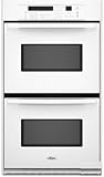 GBD309PVQ 30 Double Electric Wall Oven with 4.1 cu. ft. TimeSavor Plus Convection Upper Oven