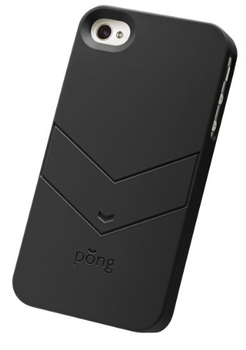 Pong Radiation Reducing Case for iPhone 4 & iPhone 4S (Black) Pong Radiation Reducing Case for iPhone 4 & iPhone 4S (Black)
