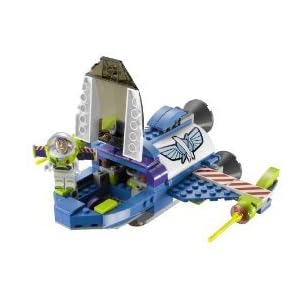 LEGO Toy Story Buzz's Star Command Ship (7593)
