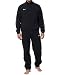 Nike Herren Trainingsanzug Team Woven Warm Up, schwarz/weiß, L