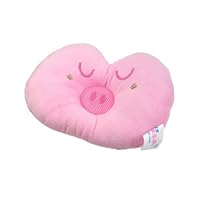 Pink Sleeping Pig Head Audio Music Speaker 3.5mm Pillow Music Pillow