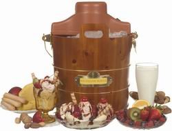 Weatherworks Ice Cream Maker Home Cookin