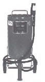 ALC 110-Lb. Capacity Pressure Abrasive Blaster, Model# 40003