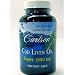 Carlson Super 1000mg Cod Liver Oil, 100 Softgels