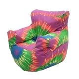 Review Comfort Research  / Comfort Research Twill Tie Dye CLUB CHAIR BEAN BAG 34
