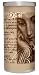 Search : Skeem Design - Herbal Remedy Silk-Screened Glass Lantern, 240 hrs