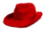 CLEARANCE Faux Angora Cowboy Hat