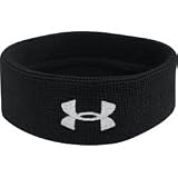 Under Armour Performance Headband (COLOR: Red, SIZE:Over Size)