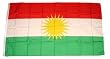 Fahne / Flagge Kurdistan 90 x 150 cm Flaggen
