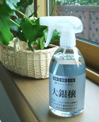 地球洗い隊　銀イオン水　大銀穣500ml