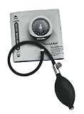 Durashock Integrated Aneroid Sphygmomanometer W/durable 1pc Gray Adult Cuff Model DS45-11
