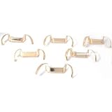 6 Class Ring Guards Yellow Jewelry Sizer Adjust Parts