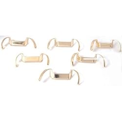 6 Class Ring Guards Yellow Jewelry Sizer Adjust Parts