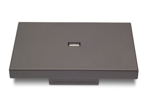 LaCie 130894KUA Core7 USB 2.0 Hub with 7 USB Ports (Warm Grey)
