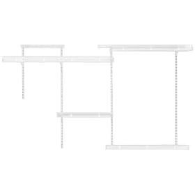 Rubbermaid 3R20 FastTrack Multi-Purpose Deep Closet Kit