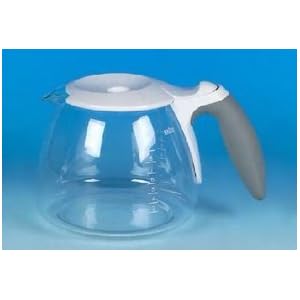 Braun 10-cup Aroma Deluxe Coffee Carafe - White by Braun