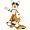 Sonic Free Riders 3.5 Inch Action Figure Tails Image #1