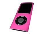 PINK Silicone Skin Case Cover for Apple iPod Nano 4th Gen Generation 4G new Nano-Chromatic 8gb & 16gb + Screen Protector & Lanyard