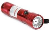 Dual Function Ultra Bright 8 LED Flashlight and Red Laser Pointer