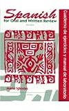 Buy : Workbook/Lab Manual for Spanish for Oral and Written Review, 5th