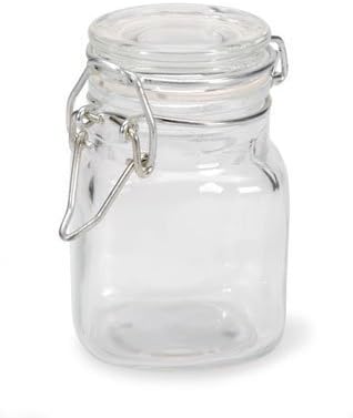 2-1/2" Clear Pink Acrylic Ba Pacifier Shower Favor 36-pcs.