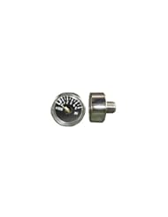 Sports: ALEKO PBPG32 Paintball 5000 Psi Mini Pressure Gauge Paintball Accessories - ALEKO