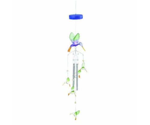 Malibu Creations Light-up Hummingbird Windchime Malibu Creations Light-up Hummingbird Windchime
