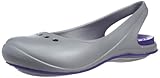 [クロックス] crocs Crocstone TM Skylar Flat 11416-04P-440 Silver/Ultraviolet (シルバー/ウルトラバイオレット/W7/23cm)