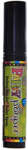 Poo-Pourri Before-You-Go Toilet Spray 4ML Bottle , Party Pooper