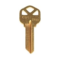 250 Kwikset Key Blanks for KW1 Keyway