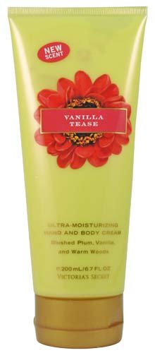 Victoria's Secret Vanilla Tease Limited Edition Ultra Moisturizing Hand and Body Cream 6.7 fl oz (200 ml)