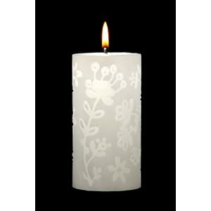 black and light co. White Bloom 6 Pillar
