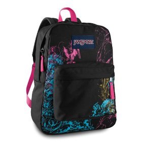 JanSport Classic Super G Series - Heraldic Lions Backpack