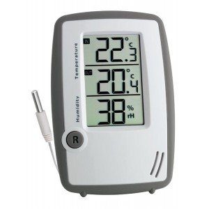 Thermometer-Hygrometer Instrument Room Control Plus 30.5024