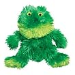 Kong Dr. Noys` Plush Squeaker Frog Dog Toy (Medium, 7 Inches)
