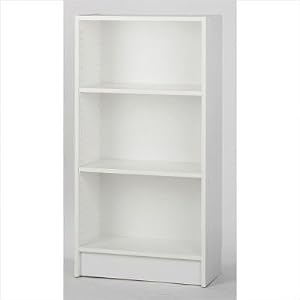 Spectrum 46 Bookcase in White