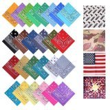 Urban Boundaries 100% Cotton Bandanna