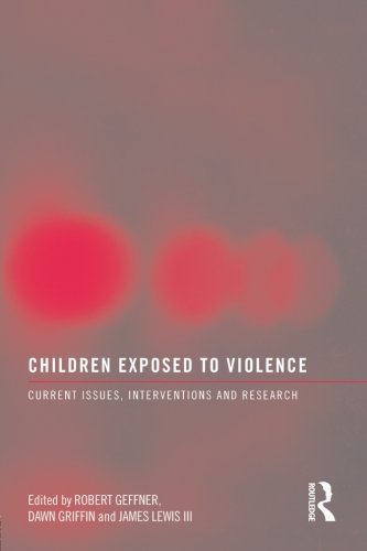 Children Exposed To Violence: Current Issues, Interventions and Research