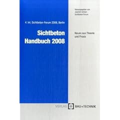 Sichtbeton Handbuch 2008