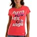 Armani Exchange Stacked Sequin Logo