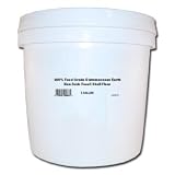 31xepzB4ouL. SL160  Safest 100% Food Grade Diatomaceous Earth :: Non Toxic DE   2 Gal
