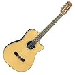Applause Applause AN13 Minibowl 3/4 Classical Guitar, Natural