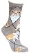 Bulldog Cotton Puppy Dog Breed Animal Socks 9-11