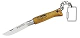 Eigenschaften Opinel  / Opinel-Messer, Grösse 4, rostfrei, mit Anhänger