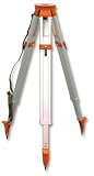 CST/Berger 60-ALW20 Heavy Duty Wide Frame(Wing Nut) Aluminum Tripod 5/8 x 11, 42 to 65-orange