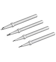 Ersatzlötspitzen-Set für Lötstation AP2, 4 Stück